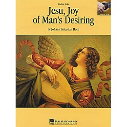 Hal Leonard Bach: Jesu, Joy of Man's Desiring Guitar Sheet Music Book