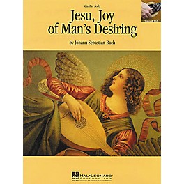 Hal Leonard Bach: Jesu, Joy of Man's Desiring Guitar Sheet Music Book