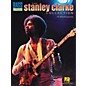 Hal Leonard The Stanley Clarke Collection Transcribed Scores Book thumbnail