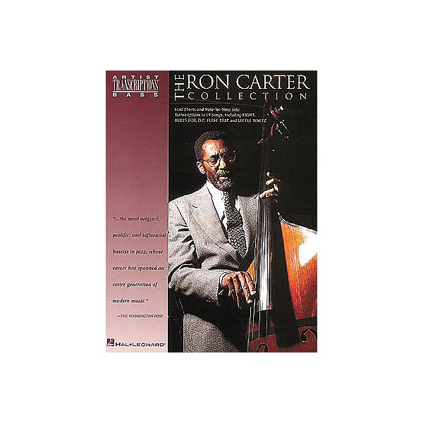 Hal Leonard Ron Carter Collection Bass Transcriptions Book