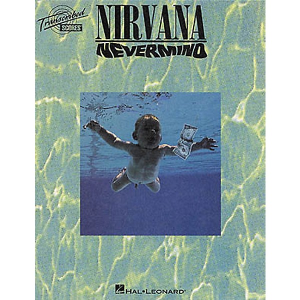 Hal Leonard Nirvana - Nevermind Transcribed Score Book