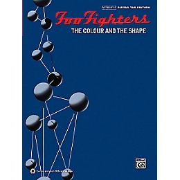 Hal Leonard Foo Fighters - The Colour and the Shape Transcribed Score Book