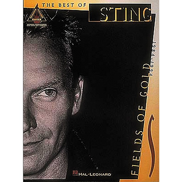 Hal Leonard Sting Fields of Gold Guitar Tab Songbook