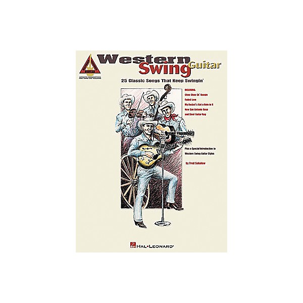 Hal Leonard Western Swing Guitar Guitar Tab Book