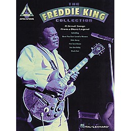Hal Leonard The Freddie King Collection Guitar Tab Songbook