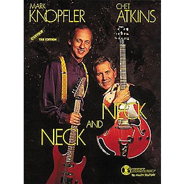 Hal Leonard Mark Knopfler/Chet Atkins - Neck and Neck Guitar Tab Book