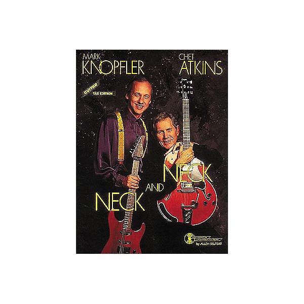 Hal Leonard Mark Knopfler/Chet Atkins - Neck and Neck Guitar Tab Book