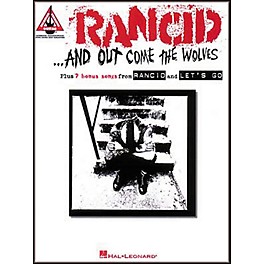 Hal Leonard Rancid And Out Come the Wolves Guitar Tab Songbook