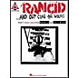 Hal Leonard Rancid And Out Come the Wolves Guitar Tab Songbook thumbnail