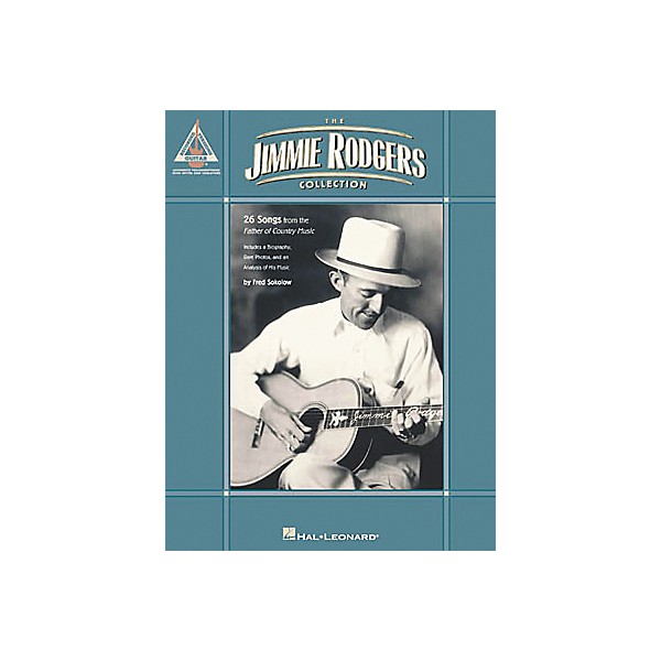 Hal Leonard The Jimmie Rodgers Collection Guitar Tab Book