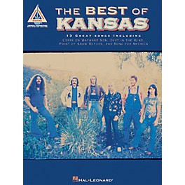 Hal Leonard The Best of Kansas Guitar Tab Songbook