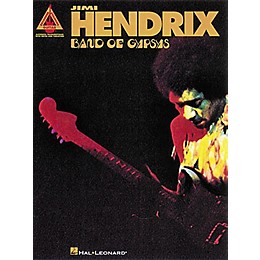 Hal Leonard Jimi Hendrix Band of Gypsys Guitar Tab Songbook