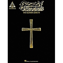 Hal Leonard Ozzy Osbourne The Ozzman Cometh Guitar Tab Songbook