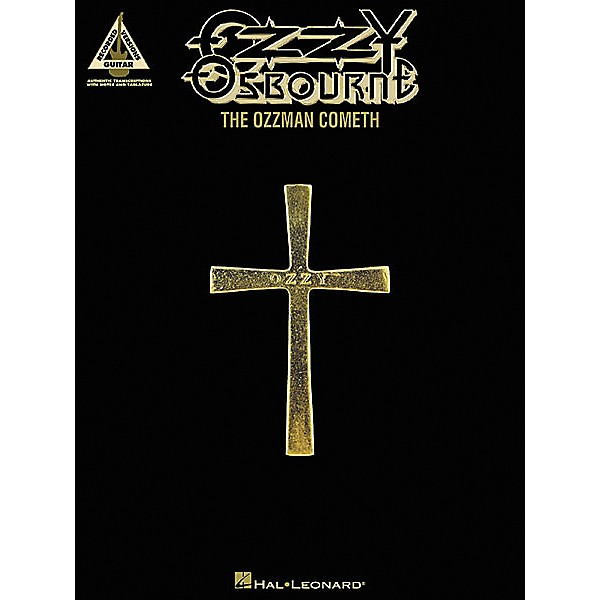 Hal Leonard Ozzy Osbourne The Ozzman Cometh Guitar Tab Songbook