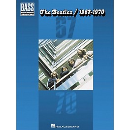 Hal Leonard The Beatles 1967-1970 Bass Guitar Tab Songbook