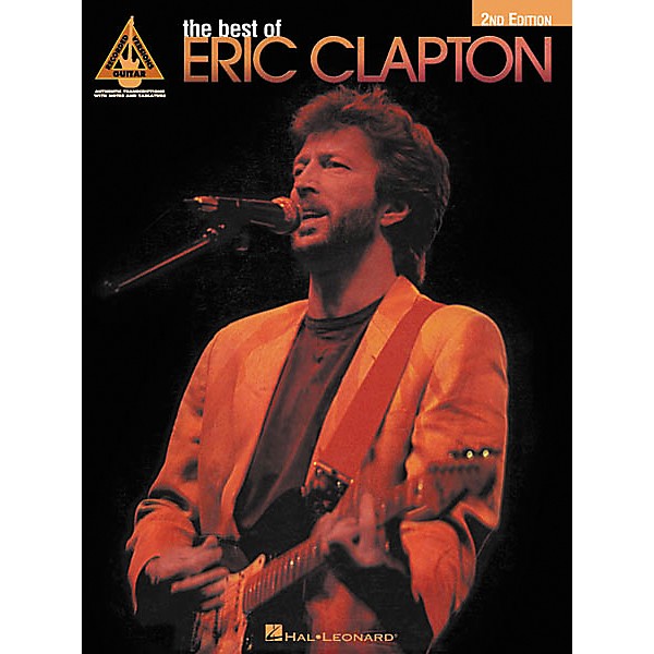 Hal Leonard The Best of Eric Clapton 2nd Edition Guitar Tab Songbook
