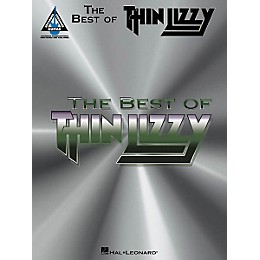 Hal Leonard The Best of Thin Lizzy Guitar Tab Songbook