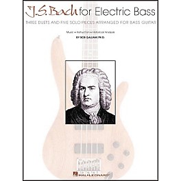 Hal Leonard J.S. Bach for Electric Bass Guitar