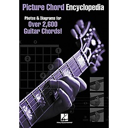 Hal Leonard Picture Chord Encyclopedia Guitar Book 6x9