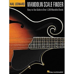 Hal Leonard Mandolin Scale Finder 9x12 Book