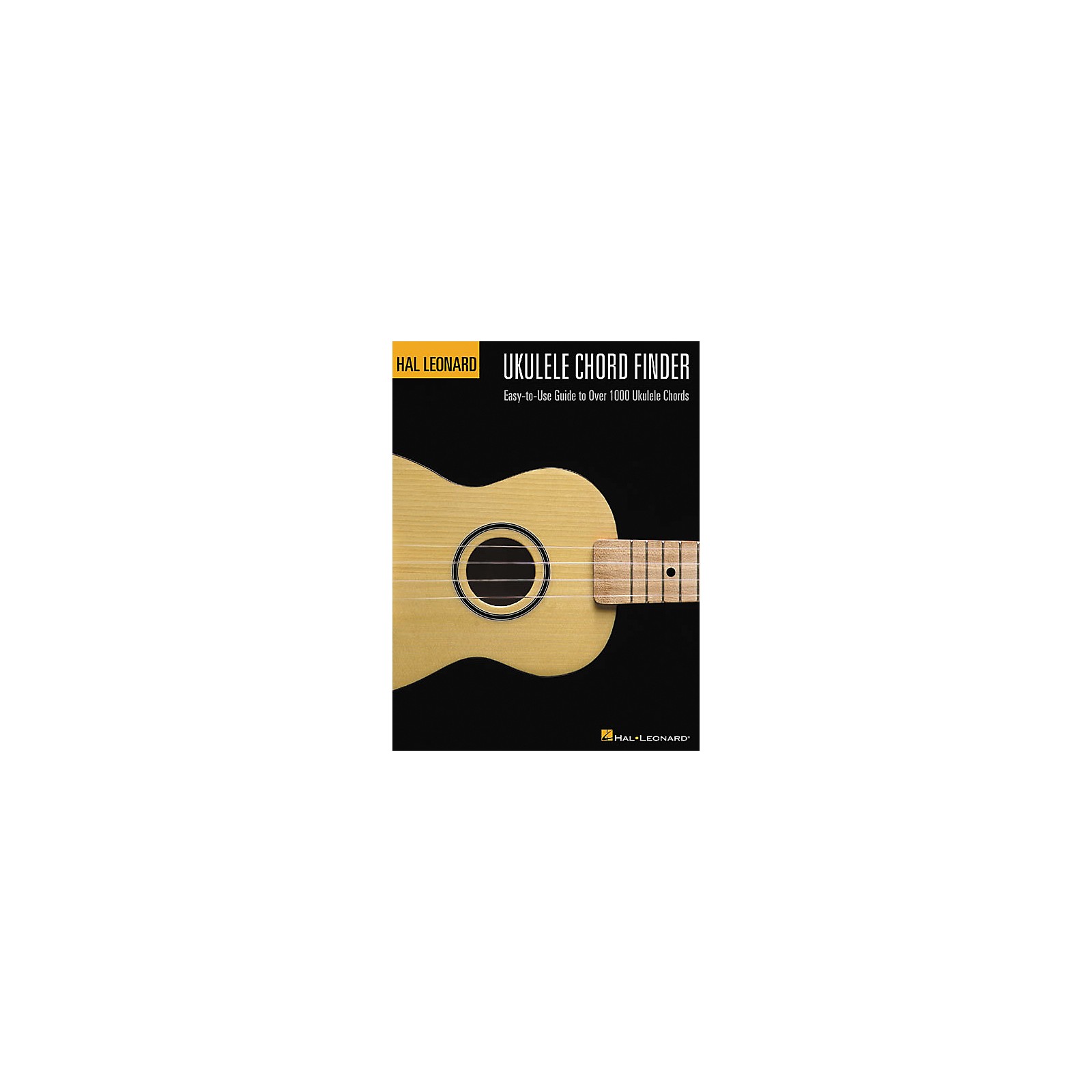 Hal Leonard Ukulele Chord Finder Book Guitar Center