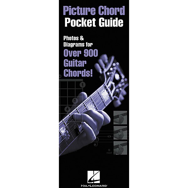 Hal Leonard Picture Chord Pocket Guide Book