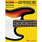 Hal Leonard More Easy Pop Bass Lines Bass Tab Book thumbnail
