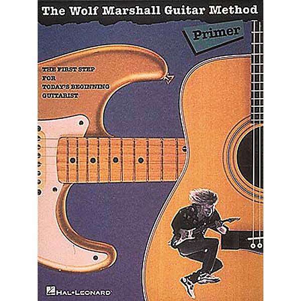 Hal Leonard The Wolf Marshall Guitar Method Primer Book