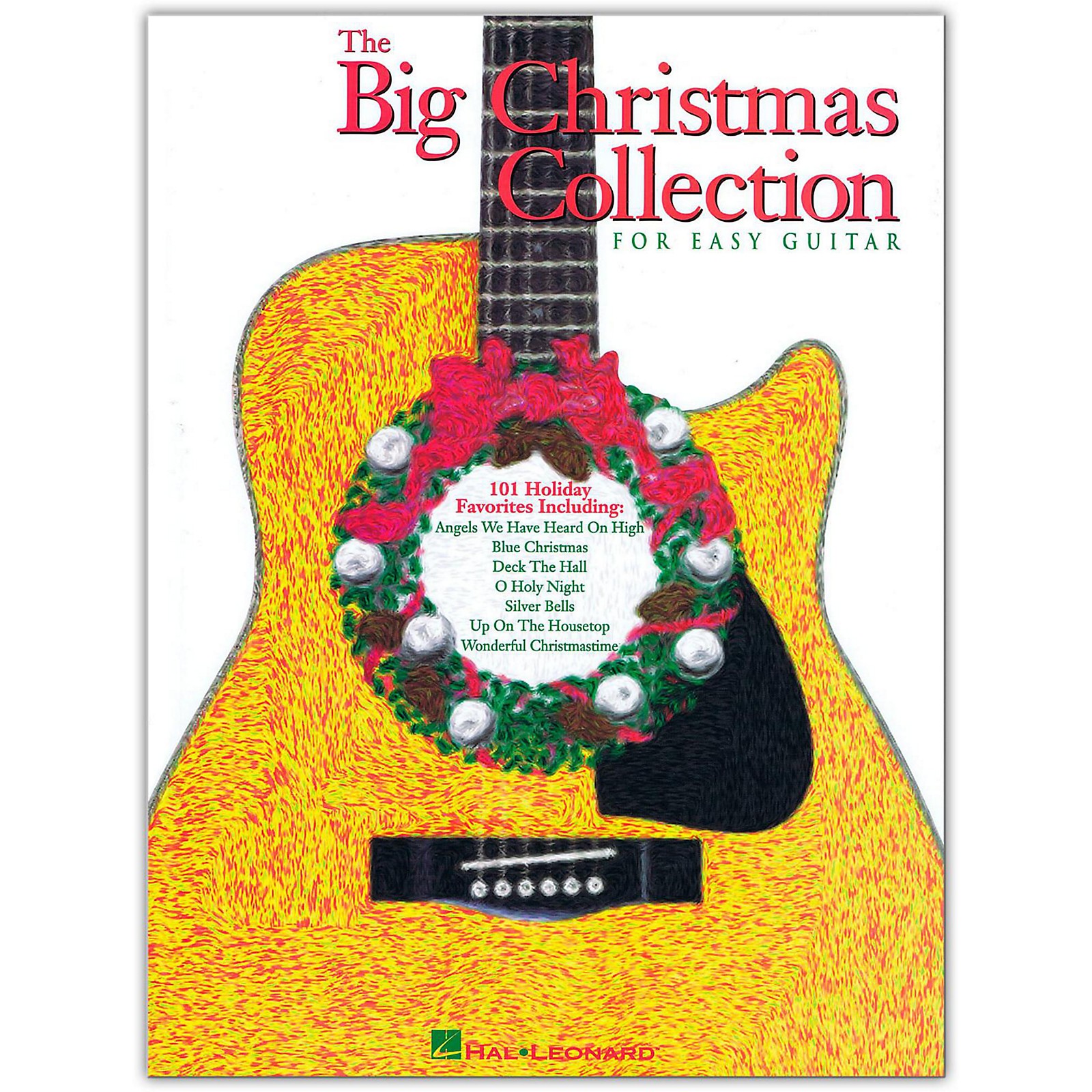 Hal Leonard The Big Christmas Collection For Easy Guitar Tab Songbook ...