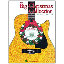 Hal Leonard The Big Christmas Collection For Easy Guitar Tab Songbook