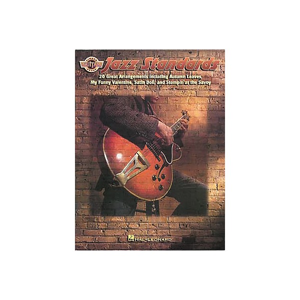 Hal Leonard Jazz Standards for Fingerstyle Guitar Book