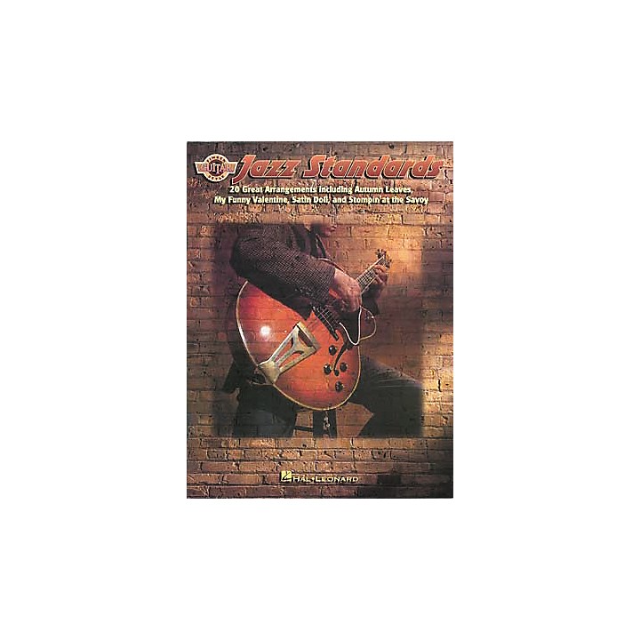 Hal Leonard Jazz Standards for Fingerstyle Guitar Book Guitar Center