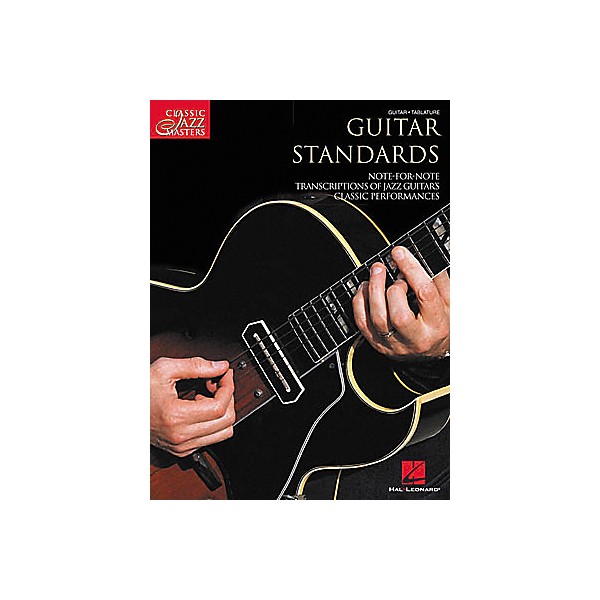 Hal Leonard Guitar Standards Guitar Collection Book