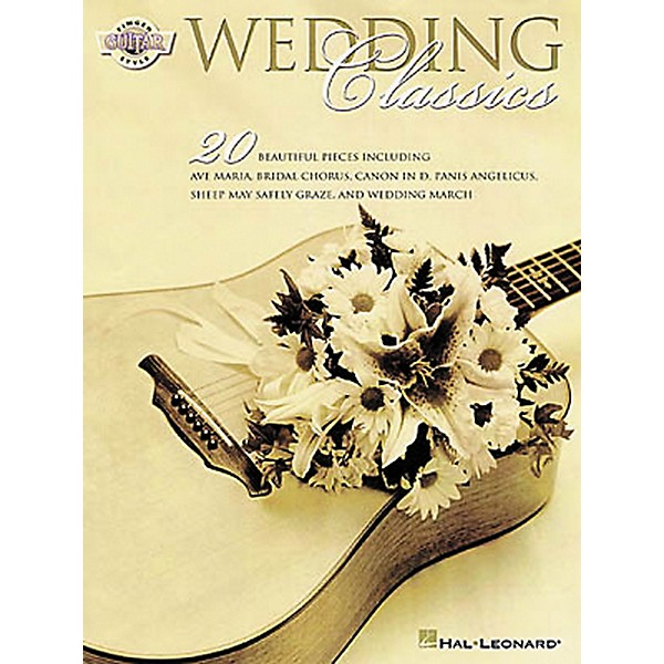 Hal Leonard Wedding Classics Guitar Tab Songbook