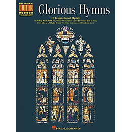 Hal Leonard Glorious Hymns Easy Guitar Book