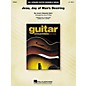 Hal Leonard J.S. Bach Jesu Joy of Man's Desiring Guitar Ensemble Score thumbnail
