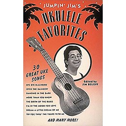 Hal Leonard Jumpin' Jim's Ukulele Favorites Tab Songbook