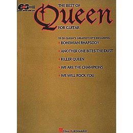 Hal Leonard The Best of Queen Easy Guitar Tab Songbook
