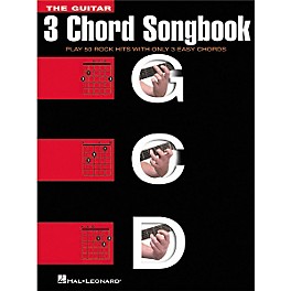 Hal Leonard The Guitar 3 Chord Songbook