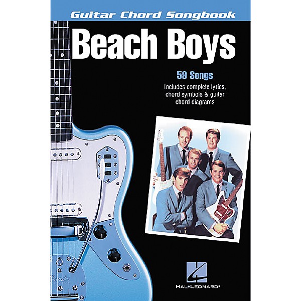 Hal Leonard The Beach Boys Guitar Chord Songbook