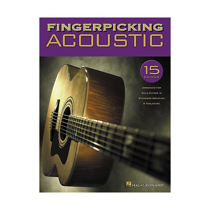 Hal Leonard Fingerpicking Acoustic Solo Guitar Tab Songbook Guitar Center