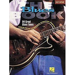Hal Leonard The Blues Easy Guitar Book
