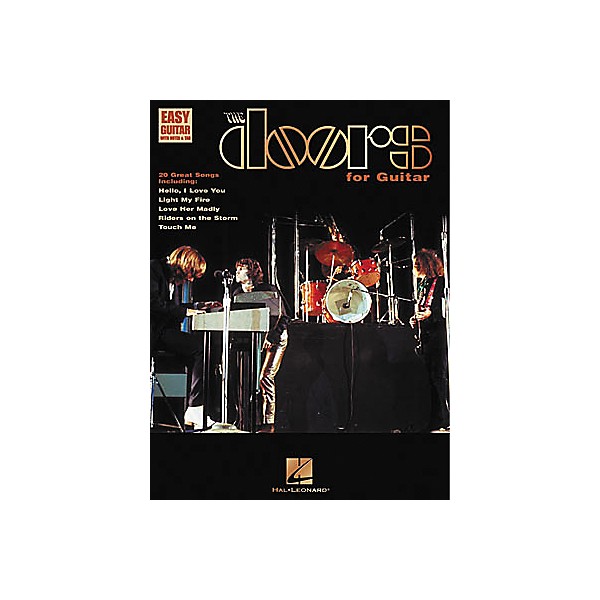 Hal Leonard The Doors for Easy Guitar Book