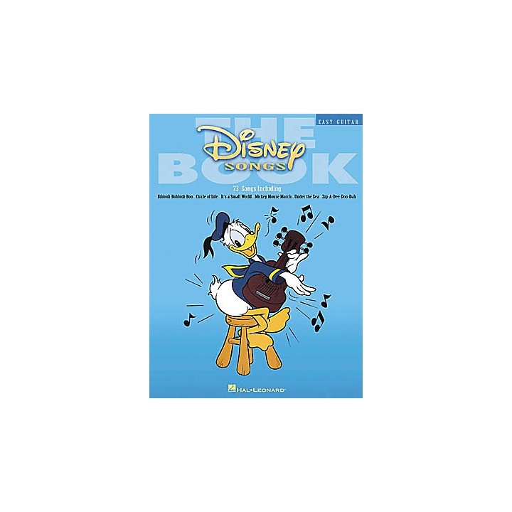 Hal Leonard The Disney Songs Easy Guitar Tab Songbook Guitar Center