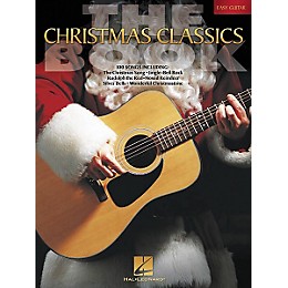 Hal Leonard The Christmas Classics Easy Guitar Tab Songbook