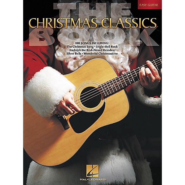 Hal Leonard The Christmas Classics Easy Guitar Tab Songbook