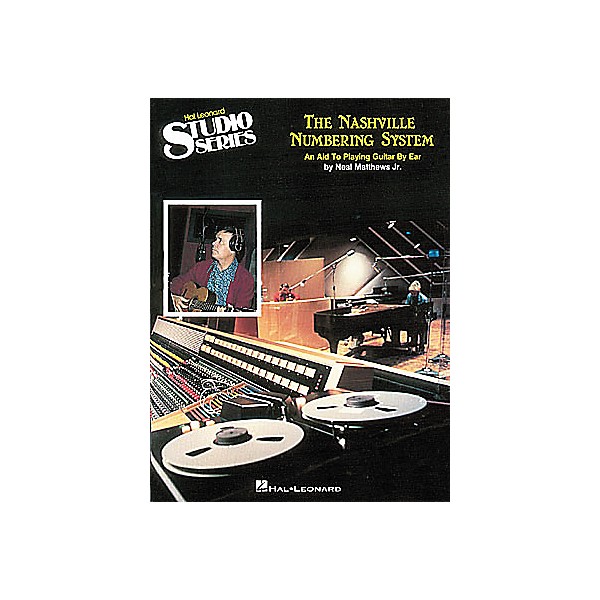 Hal Leonard The Nashville Numbering System Easy Guitar Book