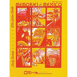 Edward B. Marks Music Company Memories of Mexico Piano/Vocal/Guitar Songbook