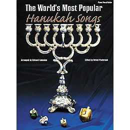 Tara Publications The World's Most Popular Hanukah Songs Piano, Vocal, Guitar Songbook