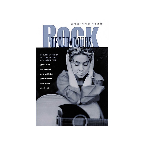 String Letter Publishing Rock Troubadours Book